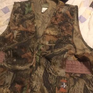 Hunting vest camouflage 2xlarge